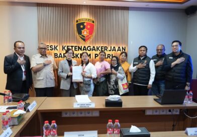 Desk Ketenagakerjaan Polri dan Kemnaker Selesaikan Perselisihan PHK 134 Pekerja PT Amos Indah Indonesia