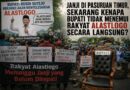 JANJI TINGGAL JANJI? SAAT ALASTLOGO BERTERIAK, KE MANA BUPATI PASURUAN