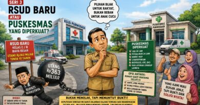 RSUD BARU ATAU BEBAN BARU? SIAPA YANG AKAN MEMBAYAR UTANG 10 TAHUN KE DEPAN?