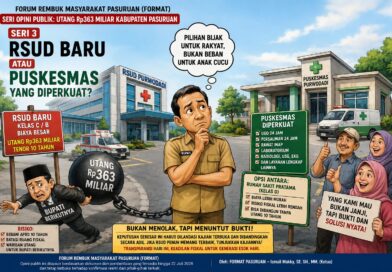 RSUD BARU ATAU BEBAN BARU? SIAPA YANG AKAN MEMBAYAR UTANG 10 TAHUN KE DEPAN?