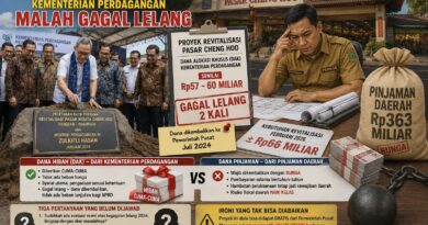 Publik berhak mengetahui apa yang berubah dari kegagalan lelang 2024 hingga proyek yang sama kini masuk dalam skema Pinjaman Daerah Rp363 miliar.