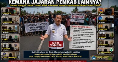 ALASTLOGO BERGEJOLAK, PEMKAB MENGHILANG? SEKDA BERDIRI SENDIRI, OPD KE MANA?