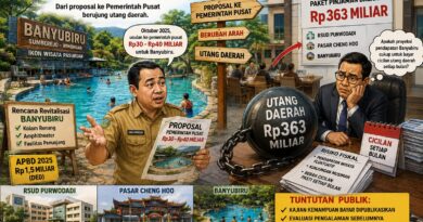 BANYUBIRU: DARI PROPOSAL PEMERINTAH PUSAT, BERAKHIR JADI UTANG DAERAH. SIAPA YANG MENJELASKAN?