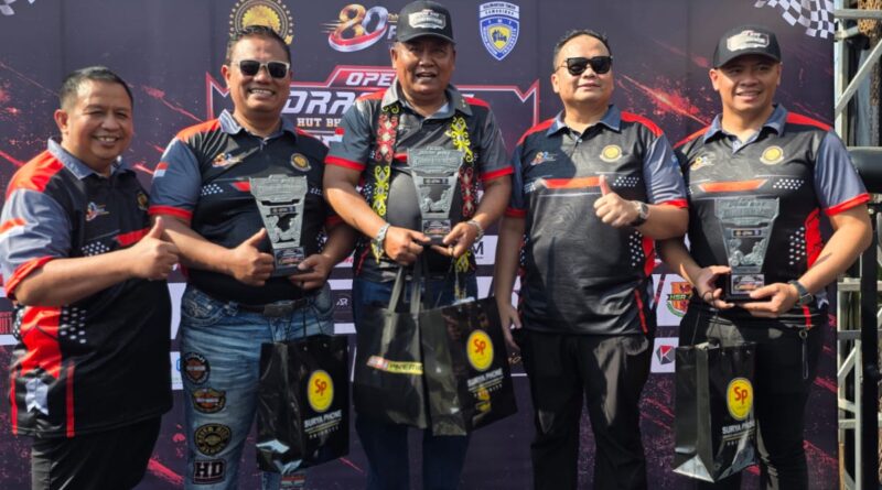 Gas di Sirkuit, Bukan di Jalan! Open Drag Bike Dhira Brata Cup Championship 2026 Resmi Dibuka di Samarinda dalam Rangka Hari Bhayangkara ke-80