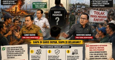 DUA KRISIS SOSIAL. DUA KALI BUPATI TAK HADIR. SIAPA YANG SEBENARNYA MEMIMPIN SAAT RAKYAT MEMBUTUHKAN?