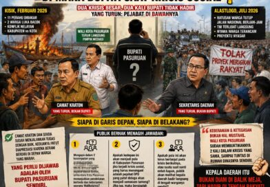 DUA KRISIS SOSIAL. DUA KALI BUPATI TAK HADIR. SIAPA YANG SEBENARNYA MEMIMPIN SAAT RAKYAT MEMBUTUHKAN?