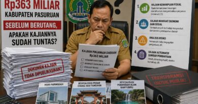 BERANI BERUTANG Rp363 MILIAR, BERANI BUKA KAJIANNYA?