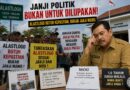 1,5 TAHUN MENJABAT, MANA REALISASI JANJI UNTUK ALASTLOGO?