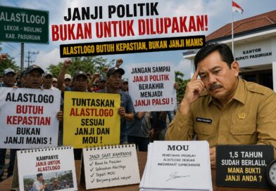 1,5 TAHUN MENJABAT, MANA REALISASI JANJI UNTUK ALASTLOGO?