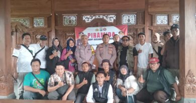 Piramida Jadi Ruang Kolaborasi, Polres Pasuruan Perkuat Sinergi dengan Insan Pers Demi Informasi yang Akurat