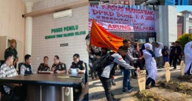 Laskar Arung Palakka Desak Kejati Sulsel Tuntaskan Dugaan Korupsi Proyek Siluman Senilai Rp70 Miliar
