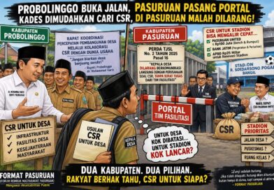 CSR UNTUK RAKYAT DIPERSULIT, CSR UNTUK STADION DIPERLANCAR: PUBLIK WAJIB BERTANYA!