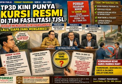 TP3D DIBERI KEWENANGAN. SIAPA YANG MENGAWASI KEKUASAANNYA? PERBUP MENGATUR JABATAN. TAPI BELUM JELAS MENGATUR PENGAWASANNYA.