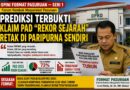 PEMKAB MEMBANTAH KLAIMNYA SENDIRI: REKOR PAD RETAK DI SIDANG PARIPURNA