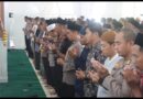Prihatin Tingginya Korban Kecelakaan, Kapolres Pasuruan Gelar Salat Ghaib dan Doa Bersama