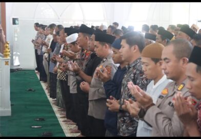 Prihatin Tingginya Korban Kecelakaan, Kapolres Pasuruan Gelar Salat Ghaib dan Doa Bersama