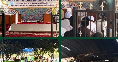 Peringatan Haul Sayyid Achmad Basyaiban di Rejoso Berlangsung Khidmat, Dihadiri Habaib, Ulama, dan Ratusan Jamaah