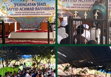 Peringatan Haul Sayyid Achmad Basyaiban di Rejoso Berlangsung Khidmat, Dihadiri Habaib, Ulama, dan Ratusan Jamaah