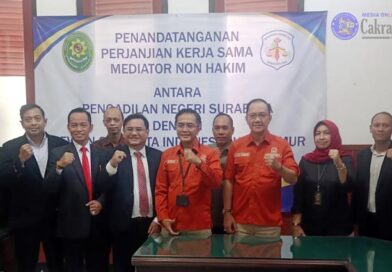 DSI Jawa Timur dan PN SuraBaya PERPANJANG Kerja Sama Penguatan MEDIASI Non-HAKIM Sebagai Langkah Lanjutan PRESTASI Mediasi TERBAIK Tingkat Nasional