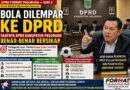 PENDAPATAN TURUN, TANGGUNG JAWAB DILEMPAR. DPRD JANGAN HANYA JADI STEMPEL!