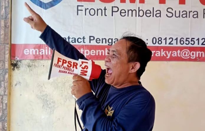Ketua FPSR Tegaskan Tidak Pernah Memeras Sekola lh Di Mojokerto