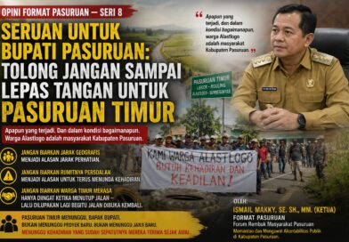 Jangan Jadikan Pasuruan Timur Halaman Belakang Kabupaten! Bupati Diminta Hadir, Bukan Sekadar Memberi Janji