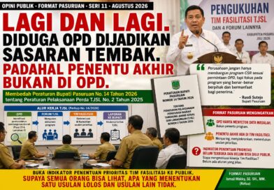 Jangan Jadikan OPD Kambing Hitam! Penentu Prioritas CSR Bukan Mereka