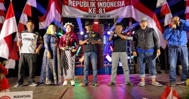 Jelang HUT ke-81 Kemerdekaan Republik Indonesia, Desa Rebono Gelar Carnaval Meriah, Sound System Horeg Jadi Daya Tarik