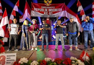 Jelang HUT ke-81 Kemerdekaan Republik Indonesia, Desa Rebono Gelar Carnaval Meriah, Sound System Horeg Jadi Daya Tarik
