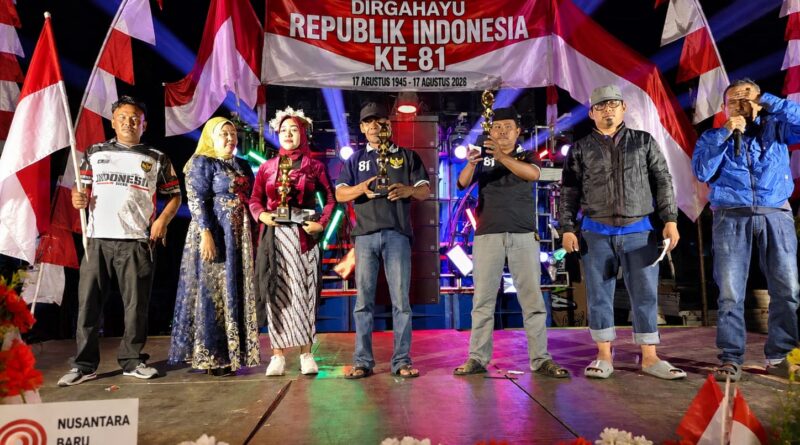 Jelang HUT ke-81 Kemerdekaan Republik Indonesia, Desa Rebono Gelar Carnaval Meriah, Sound System Horeg Jadi Daya Tarik
