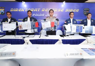 Polda Jatim Bongkar Sindikat Penipuan Online Emas Murah, Lima Tersangka Diantaranya Warga Binaan Lapas Diamankan