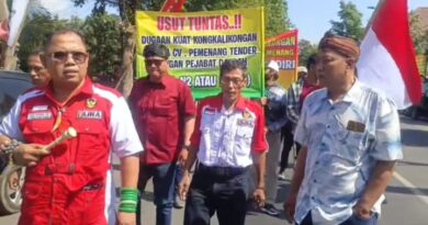 Sidak Proyek Barak Dalmas Rp1,124 Miliar, LIRA Soroti Tujuh Dugaan Penyimpangan, APH Didesak Turun Tangan.