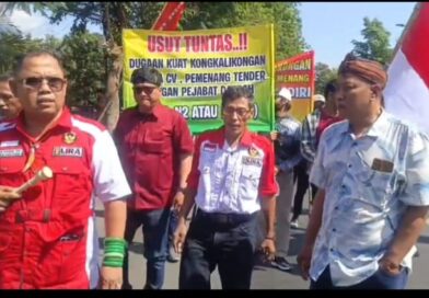 Sidak Proyek Barak Dalmas Rp1,124 Miliar, LIRA Soroti Tujuh Dugaan Penyimpangan, APH Didesak Turun Tangan.