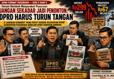 Jangan Sekadar Jadi Penonton, DPRD Harus Turun Tangan