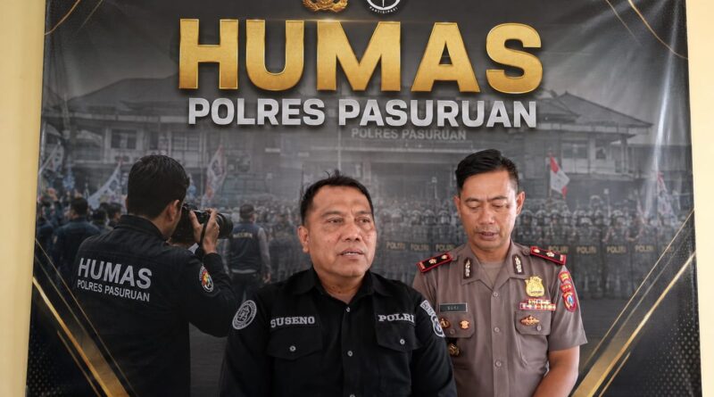Polres Pasuruan Beri Klarifikasi atas Meninggalnya Tersangka di Beji, Komitmen Usut Tuntas dan Transparan