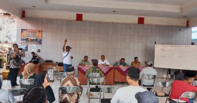 Pesta Demokrasi Tingkat RW di Mandaranrejo Berlangsung Transparan dan Kondusif, Warga Sambut Kepemimpinan Baru