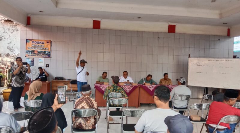 Pesta Demokrasi Tingkat RW di Mandaranrejo Berlangsung Transparan dan Kondusif, Warga Sambut Kepemimpinan Baru