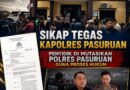 Polres Pasuruan Nonjobkan Anggota Reskrim Polsek Beji, Wujud Komitmen Transparansi Penanganan Dugaan Penganiayaan
