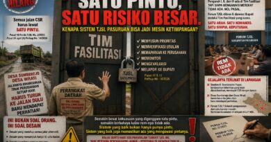 SATU PINTU, SATU RISIKO BESAR. KENAPA SISTEM TJSL PASURUAN BISA JADI MESIN KETIMPANGAN?