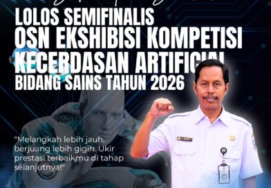 SMA Negeri 1 Gresik Raih Prestasi, Lolos Semifinalis OSN Ekshibisi Kompetisi Kecerdasan Artifisial Tahun 2026