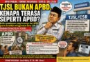 TJSL BUKAN APBD. KENAPA TERASA SEPERTI APBD?
