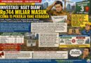 PERINGKAT 3 SE-JATIM. Rp744 MILIAR MASUK, CUMA 15 PEKERJA YANG KEBAGIAN.