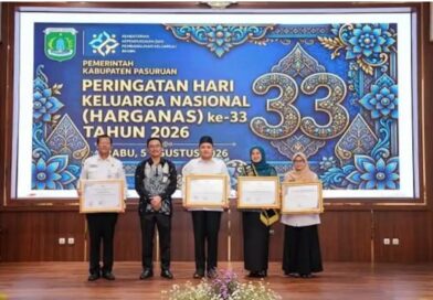 Komitmen Bangun Keluarga Berkualitas, Pemkab Pasuruan Terima Penghargaan Kemendukbangga/BKKBN
