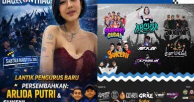 SUKENI cs & Arlida Putri Siap Menghibur! Semarang Extreme Gelar Pelantikan Akbar “Back On Track” 2026–2029