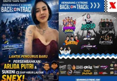SUKENI cs & Arlida Putri Siap Menghibur! Semarang Extreme Gelar Pelantikan Akbar “Back On Track” 2026–2029