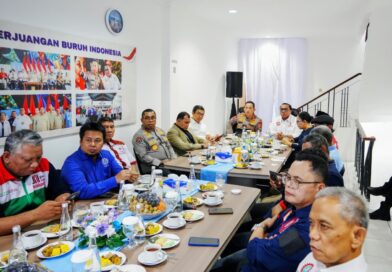 Kapolri Dukung Dialog Penyusunan RUU Ketenagakerjaan, Siap Jadi Jembatan Aspirasi Buruh