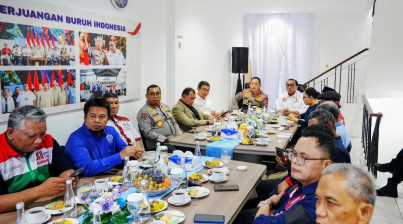 Kapolri Dukung Dialog Penyusunan RUU Ketenagakerjaan, Siap Jadi Jembatan Aspirasi Buruh
