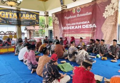 Sedekah bumi wujud rasa syukur atas hasil panen yg melimpah