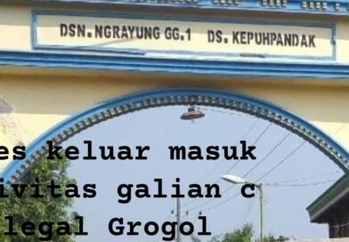 Aktivitas Tambang Galian C Ilegal di Desa Kepuhpandak Mojokerto Kembali Beroperasi, Publik Desak Tindakan Tegas Aparat Penegak Hukum