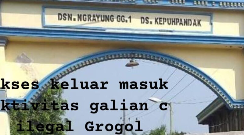Aktivitas Tambang Galian C Ilegal di Desa Kepuhpandak Mojokerto Kembali Beroperasi, Publik Desak Tindakan Tegas Aparat Penegak Hukum
